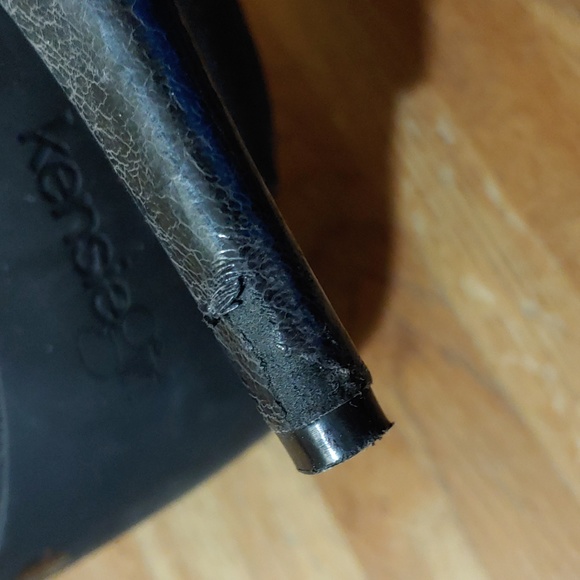 Kensie Mary Jane Bow Heels 7B - Picture 14 of 15